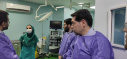 بازدید دکتر صابر جباری سرپرست مرکز جوانی جمعیت، سلامت خانواده و مدارس وزارت بهداشت و دکتر علیرضا امانی رئیس دانشگاه علوم پزشکی اراک از کلینیک ناباروری بیمارستان امیرالمومنین(ع)
