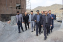 بازدید دکتر رحیمی معاون توسعه مدیریت و منابع وزارت بهداشت، درمان و‌ آموزش پزشکی، دکتر مخلص الائمه استاندار مرکزی، دکتر کریمی و دکتر آصفری