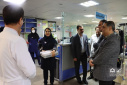 معاونین آموزش و تحقیقات و فناوری دانشگاه روز پرستار را تبریک گفتند.