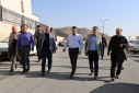 بازدید میدانی مسئولان دانشگاه علوم پزشکی اراک از مجتمع بیمارستانی امیرالمومنین(ع)