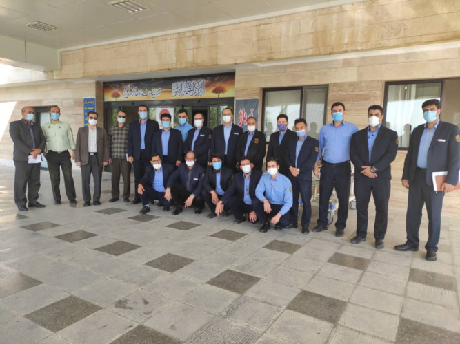 برگزاری مانور پدافند غیرعامل