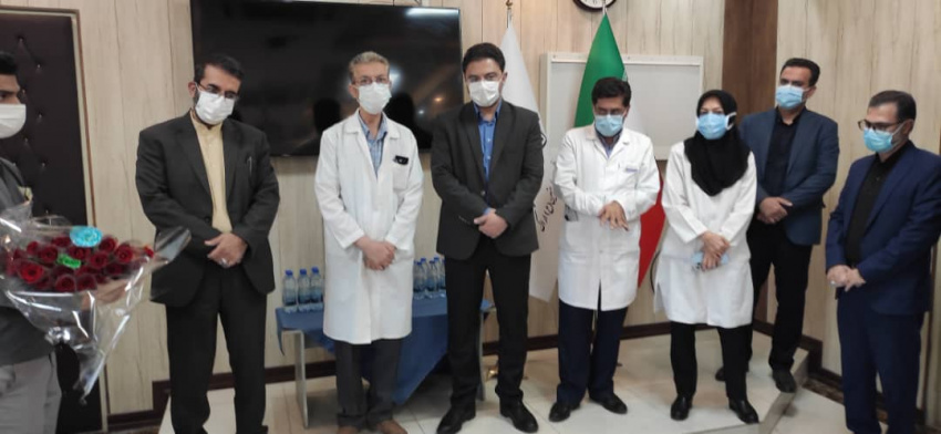 تقدیر و تشکر از رشادت و فداکاری های سپید پوشان عرصه سلامت به مناسبت روز پزشک