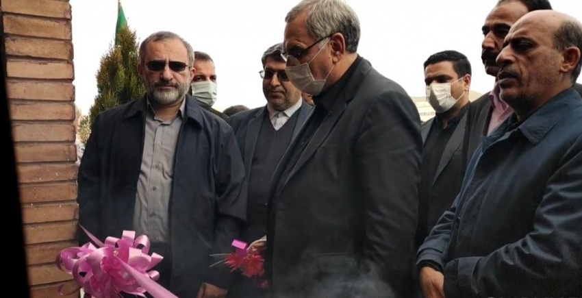 افتتاح بزرگ ترین پایگاه هوایی در اراک