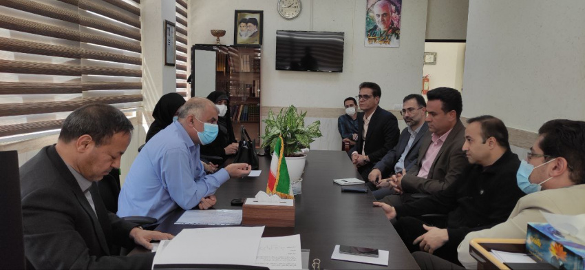 برگزاری جلسه مدیریت بحران موج جدید کرونا