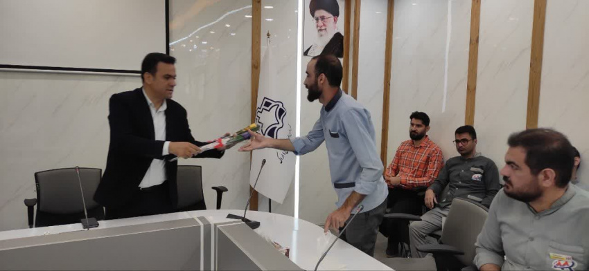 به مناسبت روز کارگر صورت پذیرفت