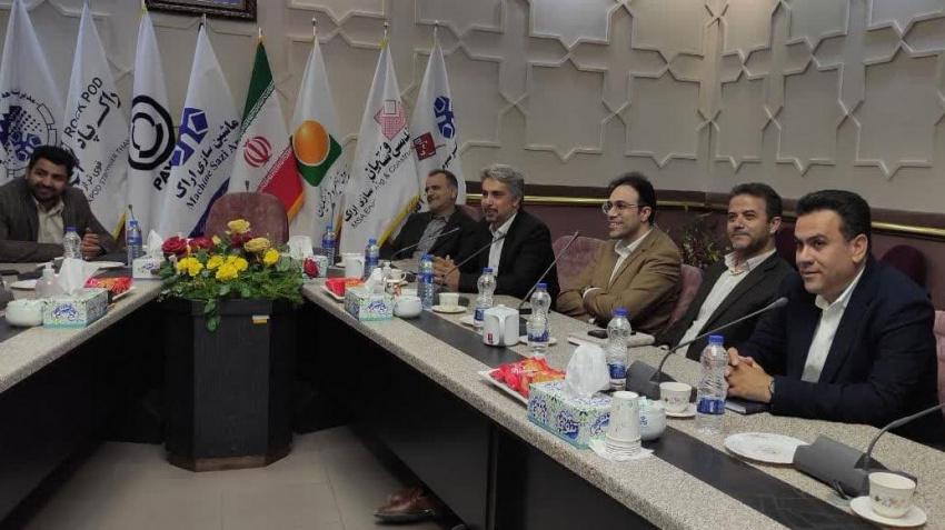 جلسه هم اندیشی با مدیر عامل شرکت ماشین سازی اراک