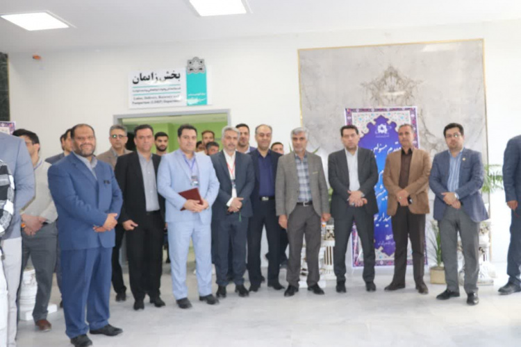 اردوی راویان پیشرفت در بیمارستان تخصصی و فوقی تخصصی سینا رضایی آشتیانی مجتمع بیمارستانی امیرالمومنین(ع)
