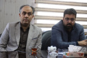 دیدار سرپرست دانشگاه علوم پزشکی اراک با خیر نیک اندیش سلامت "حبیب ا... حاج محمد حسینی"
