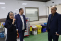 رئیس دانشگاه علوم پزشکی اراک از بیمارستان حضرت ولیعصر (عج) بازدید کرد