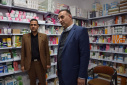 بازدید رییس دانشگاه علوم پزشکی اراک از حوزه سلامت شهرستان شازند در ایام نوروز