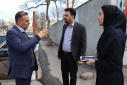 بازدید رییس دانشگاه علوم پزشکی اراک از بخش اورژانس بیمارستان امیرکبیر