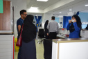 بازدید دکتر عاطفه صالح‌فرد، مسئول ستاد نوروزی دانشگاه علوم پزشکی اراک، از بیمارستان امیرالمومنین(ع) و بررسی وضعیت تخت های ویژه