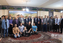 دیدار اعضای هیئت رئیسه و نخبگان دانشگاه علوم پزشکی اراک با آیت اله دری نجف آبادی نماینده ولی فقیه در استان مرکزی به مناسبت روز استاد