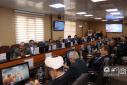 نشست دکتر سید سجاد رضوی معاون درمان وزارت بهداشت، درمان و آموزش پزشکی با اعضا هیات رییسه و مدیران دانشگاه علوم پزشکی اراک