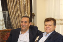 دیدار صمیمی رئیس دانشگاه علوم پزشکی اراک با پیشکسوت حوزه بهداشت به مناسبت میلاد امام رضا (ع)
