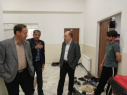 بازدید شبانه معاونان درمان و غذا و دارو دانشگاه علوم پزشکی اراک از خوابگاه هاشمی‌سنجانی