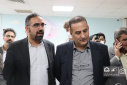 بازدید رئیس دانشگاه علوم پزشکی اراک از دانشکده دندان‌پزشکی و دانشکده بهداشت