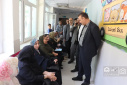 بازدید رئیس دانشگاه علوم پزشکی اراک از دانشکده دندان‌پزشکی و دانشکده بهداشت