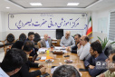 بازدید رییس دانشگاه علوم پزشکی اراک از اورژانس مرکز آموزشی درمانی حضرت ولیعصر (عج)