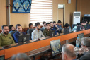 آیین تکریم و معارفه مسئول بسیج دانشجویی دانشگاه علوم پزشکی اراک برگزار شد