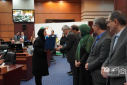 ششمین مجمع سلامت استان مرکزی با شعار : "از مزرعه تا سفره"