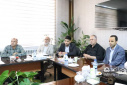 برگزاری جلسه ستاد اربعین در دانشگاه علوم پزشکی استان مرکزی