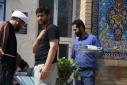 کاروان اشک و اخلاص؛ روایت سفر اربعین دانشجویان علوم‌پزشکی اراک به نیابت شهیدانِ حماسه‌ی اقتدار