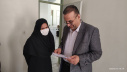 بازدید رییس دانشگاه علوم پزشکی اراک از موکب سلامت شهدای دانشگاه علوم پزشکی اراک