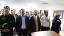 آیین کلنگ‌ زنی پایگاه اورژانس ۱۱۵ دهچال با حضور مسئولان و خیرین سلامت