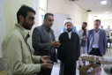 بازدید رییس دانشگاه علوم پزشکی اراک از اردوی جهادی هجرت بسیج دانشجویی در شازند