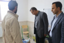 بازدید رییس دانشگاه علوم پزشکی اراک از اردوی جهادی هجرت بسیج دانشجویی در شازند