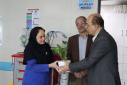 دیدار رئیس دانشگاه علوم پزشکی اراک با پرستاران بیمارستان امیرالمؤمنین(ع) به مناسبت روز پرستار