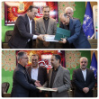 معارفه مدیر حراست، مسئول جذب هیئت علمی و سرپرست دبیرخانه هیئت‌امنا دانشگاه علوم پزشکی اراک
