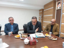 اولین نشست هیأت مدیره جدید سازمان نظام پزشکی اراک با حضور رئیس دانشگاه علوم پزشکی اراک برگزار شد