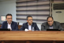 نشست بررسی طرح‌های عمرانی دانشگاه علوم پزشکی اراک با حضور استاندار مرکزی برگزار شد