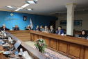 نشست بررسی طرح‌های عمرانی دانشگاه علوم پزشکی اراک با حضور استاندار مرکزی برگزار شد