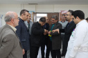 بازدید رئیس دانشگاه علوم پزشکی اراک از دانشکده دندانپزشکی