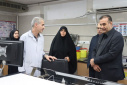 بازدید رییس دانشگاه علوم پزشکی اراک از مرکز آموزشی درمانی آیت الله خوانساری