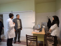 بازدید میدانی رئیس دانشگاه علوم پزشکی اراک از حوزه سلامت تفرش