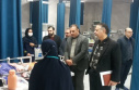 بازدید رییس دانشگاه علوم پزشکی اراک از حوزه سلامت محلات