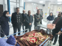 بازدید رییس دانشگاه علوم پزشکی اراک از حوزه سلامت محلات