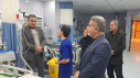 بازدید رئیس دانشگاه علوم پزشکی استان مرکزی از بیمارستان حضرت فاطمه الزهرا (س) خمین