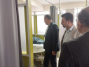 بازدید رییس دانشگاه علوم پزشکی اراک از بیمارستان امیرکبیر
