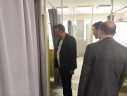 بازدید رییس دانشگاه علوم پزشکی اراک از بیمارستان امیرکبیر