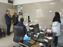 بازدید رییس دانشگاه علوم پزشکی اراک از بیمارستان امیرکبیر