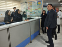 بازدید رییس دانشگاه علوم پزشکی اراک از بیمارستان امیرالمومنین(ع)
