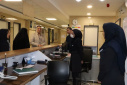 بازدید رییس دانشگاه علوم پزشکی اراک از بیمارستان آیت الله خوانساری