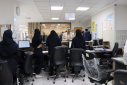 بازدید رییس دانشگاه علوم پزشکی اراک از بیمارستان حضرت ولیعصر(عج)