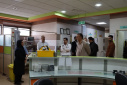 بازدید رییس دانشگاه علوم پزشکی اراک از بیمارستان امیرالمومنین(ع)