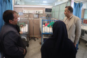 بازدید رییس دانشگاه علوم پزشکی اراک از بیمارستان امیرکبیر